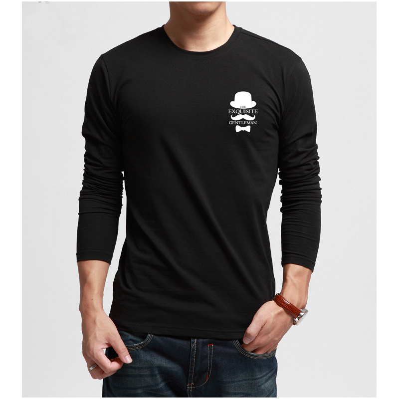 Long sleeve shirt in Black