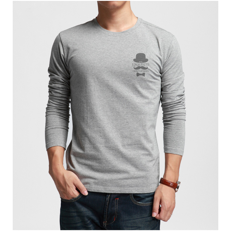 Long sleeve shirt in Grey