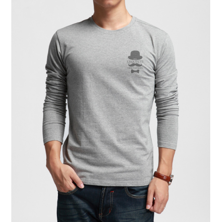 Long sleeve shirt in Grey
