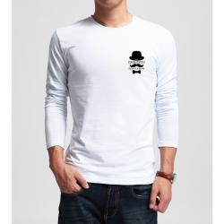 Long sleeve shirt in White